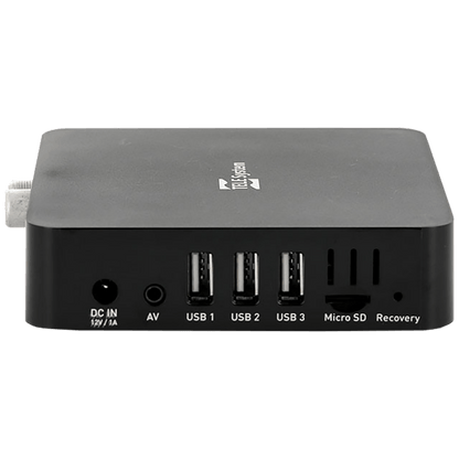 TELE System Prijemnik combo, Android , DVB-S2/T2, 4K, HEVC/10 bit - TS UP4K