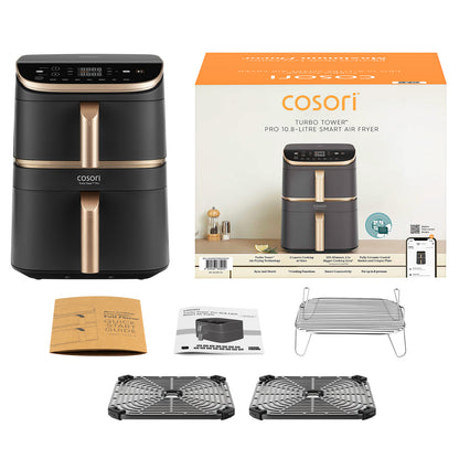 Cosori Turbo Tower Pro pametna friteza na vrući zrak