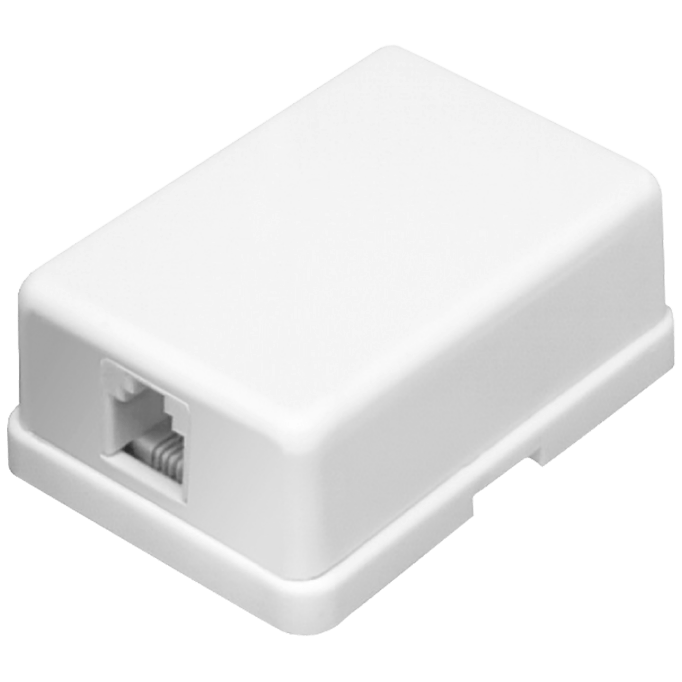 home Telefonska utičnica, zidna, 6P/4C - TS 1M/WH