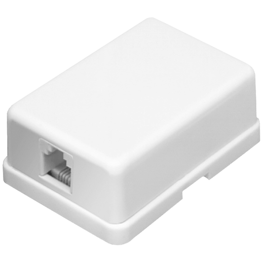 home Telefonska utičnica, zidna, 6P/4C - TS 1M/WH