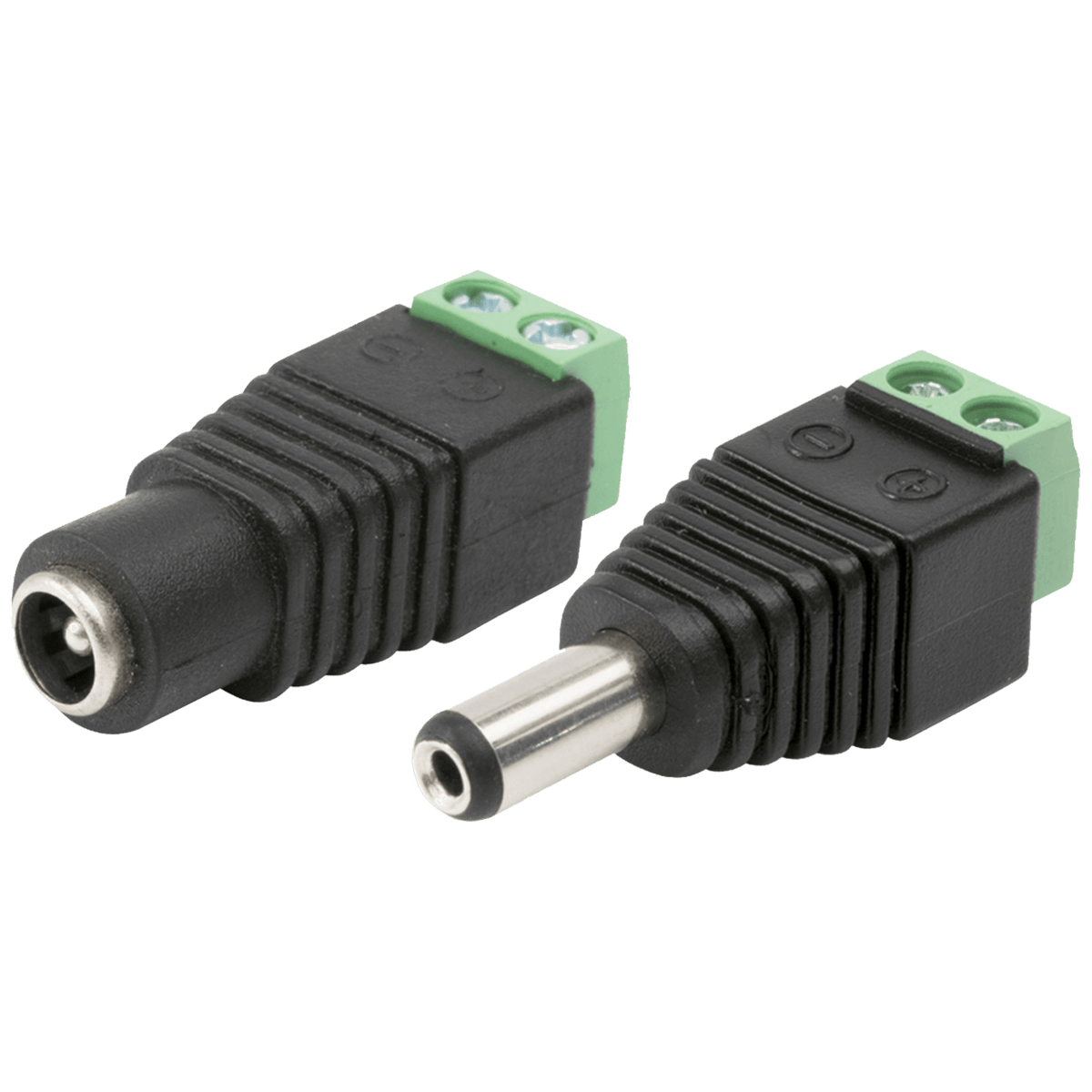 home DC konektor, set, 12 V DC / 3 A - DC 2CS