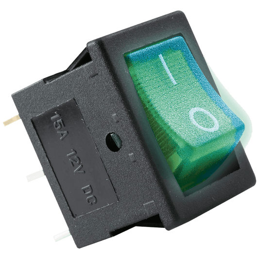 USE Prekidač svijetleći, 12 V - AKV 02