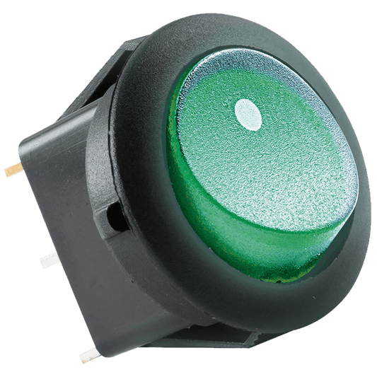 USE Prekidač svijetleći, 12 V - AKV 12