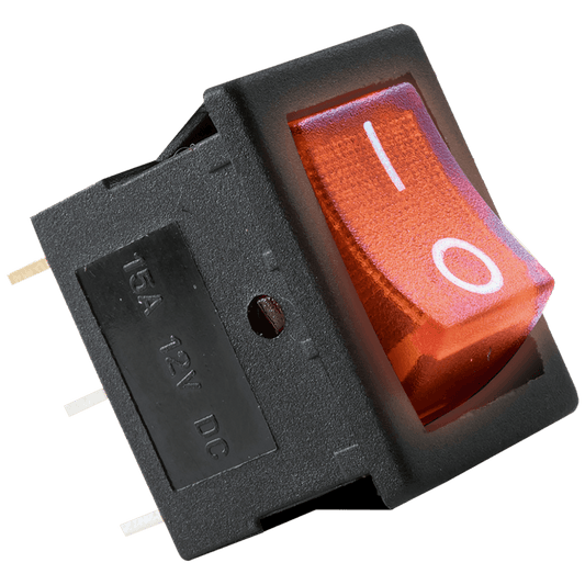USE Prekidač svijetleći, 12 V - AKV 01