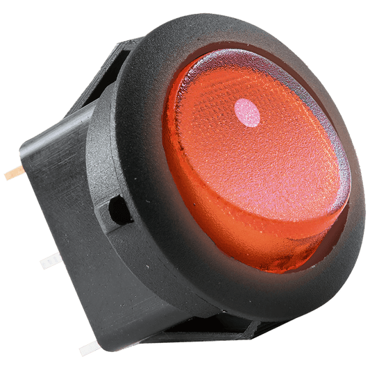 USE Prekidač svijetleći, 12 V - AKV 11