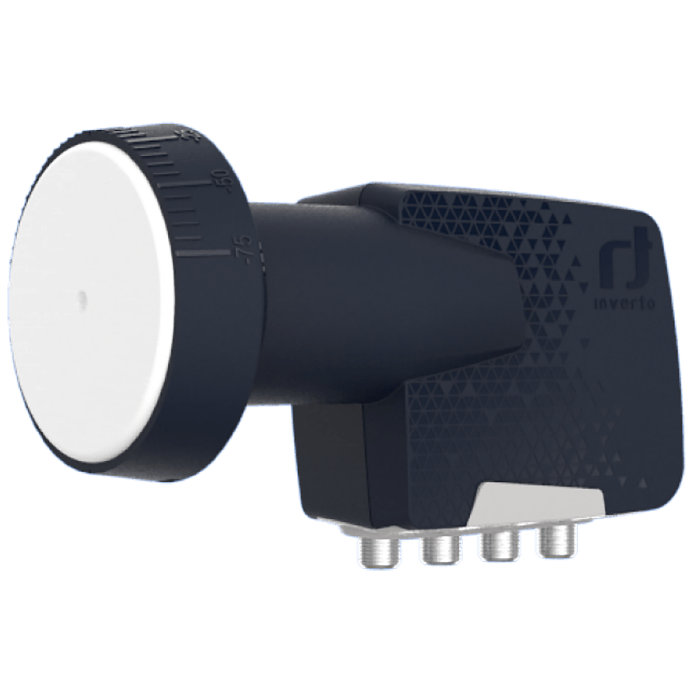 Inverto LNB Quad, šum 0,3dB, Home Premium, DVB-S2 ( HD - UHD ) - IDLP-QDL410-PREMU-OPN