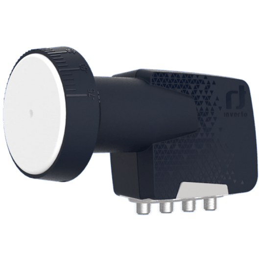 Inverto LNB Quad, šum 0,3dB, Home Premium, DVB-S2 ( HD - UHD ) - IDLP-QDL410-PREMU-OPN