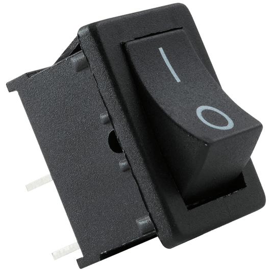 home Prekidač, WIPP, 250 V~/ 3 A - ST 1/BK