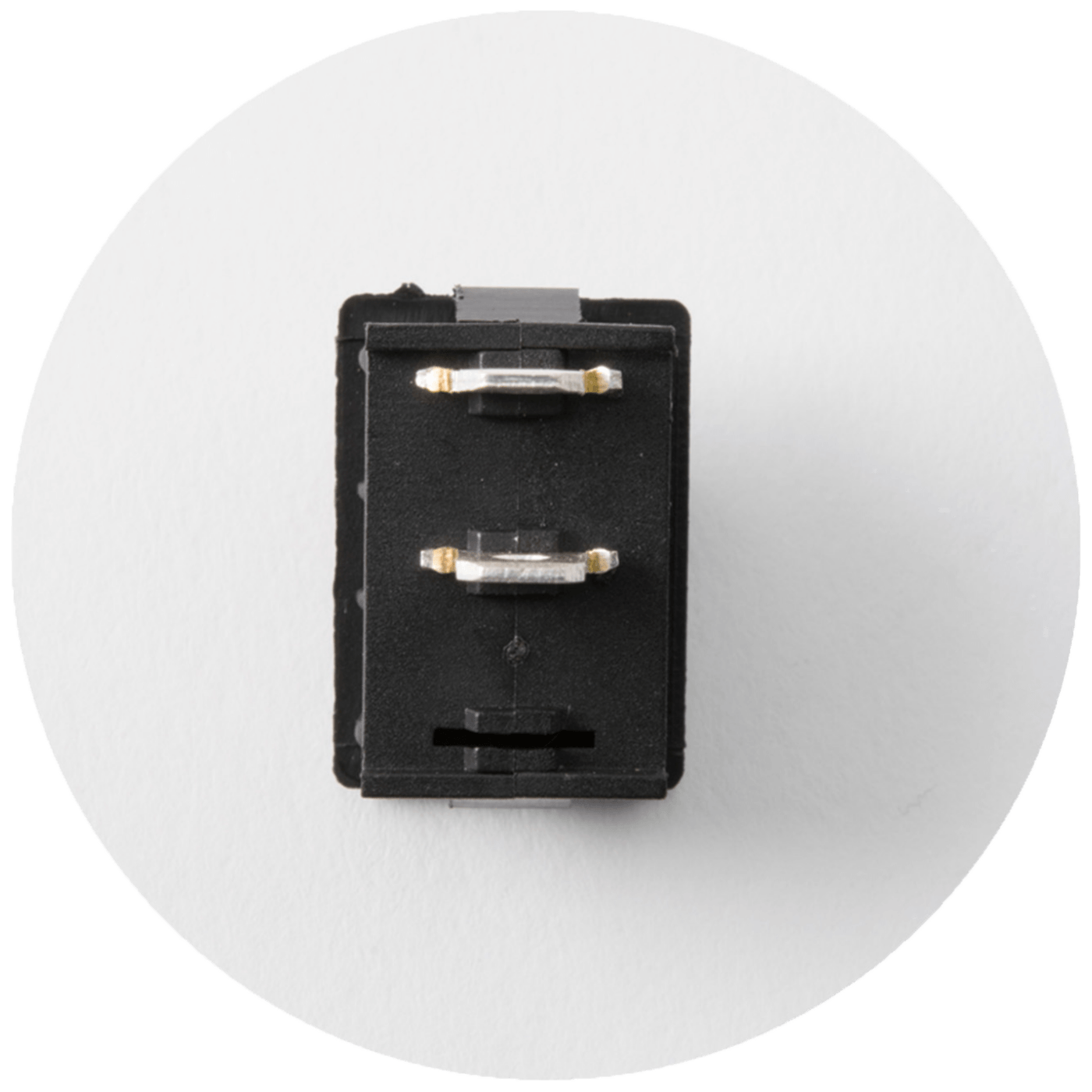 home Prekidač, WIPP, 250 V~/ 3 A - ST 1/BK