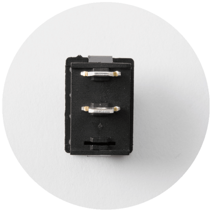 home Prekidač, WIPP, 250 V~/ 3 A - ST 1/BK