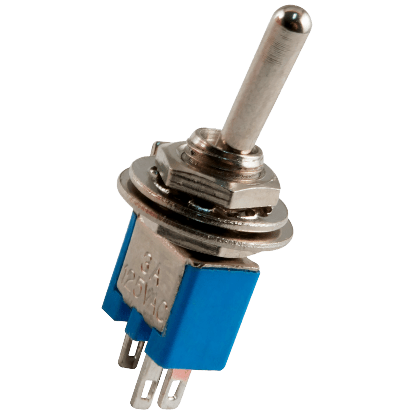 home Prekidač, KIP, 250 V~/ 3 A, 13 x 8 x Ø 6 mm, 2 položaja - ST 302