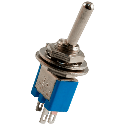 home Prekidač, KIP, 250 V~/ 3 A, 13 x 8 x Ø 6 mm, 2 položaja - ST 302