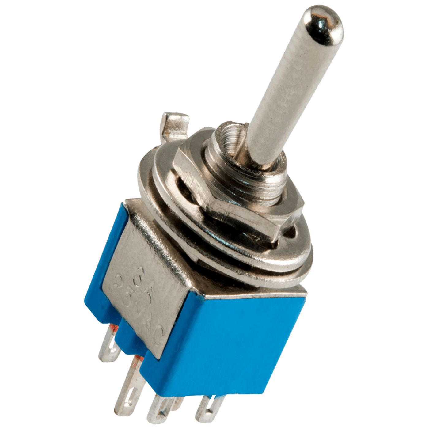 home Prekidač, KIP, 250 V~/ 3 A, 13 x 13 x Ø 6 mm, 2 položaja - ST 304