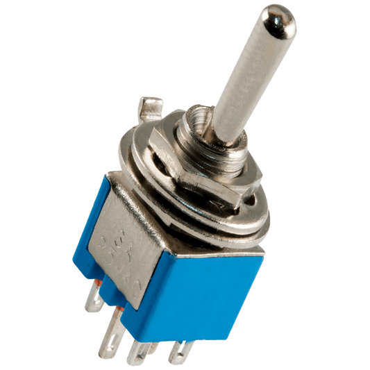 home Prekidač, KIP, 250 V~/ 3 A, 13 x 13 x Ø 6 mm, 2 položaja - ST 304