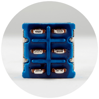 home Prekidač, KIP, 250 V~/ 3 A, 13 x 13 x Ø 6 mm, 2 položaja - ST 304