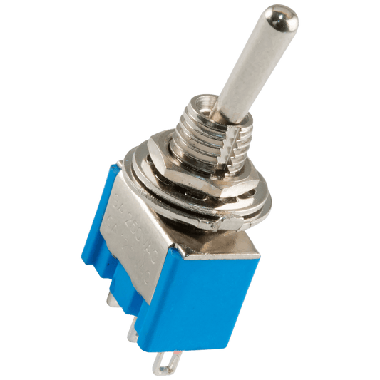 home Prekidač, KIP, 250 V~/ 3 A, 13 x 8 x Ø 6 mm, 3 položaja - ST 303