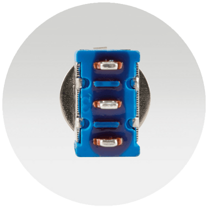 home Prekidač, KIP, 250 V~/ 3 A, 13 x 8 x Ø 6 mm, 3 položaja - ST 303