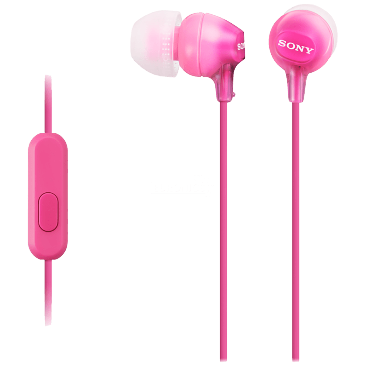 Sony Slušalice, stereo, 3.5 mm, pink - MDREX15APPI.CE7