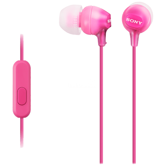 Sony Slušalice, stereo, 3.5 mm, pink - MDREX15APPI.CE7