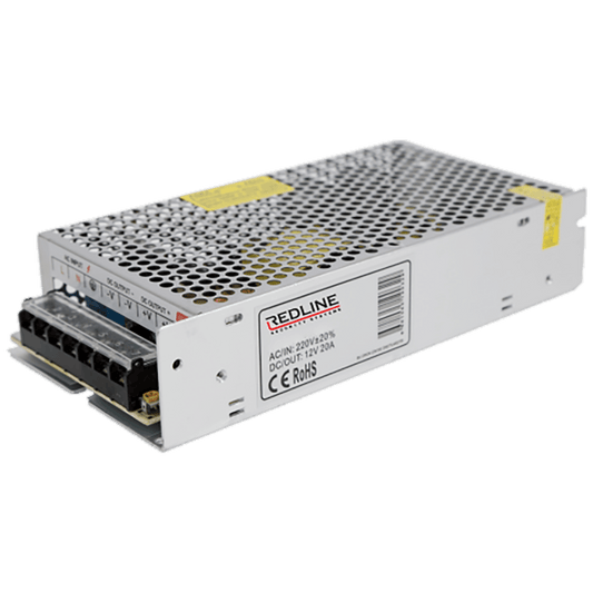REDLINE Adapter za napajanje, DC 12 V / 20 A - A-20000MB
