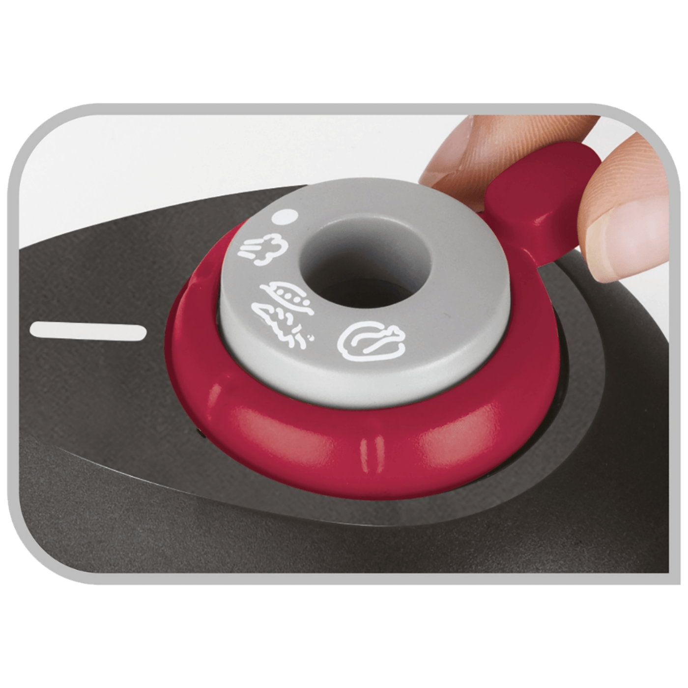 Tefal Ekspres lonac, zapremina 6 lit., 5 sigurnosnih sistema - P2530750