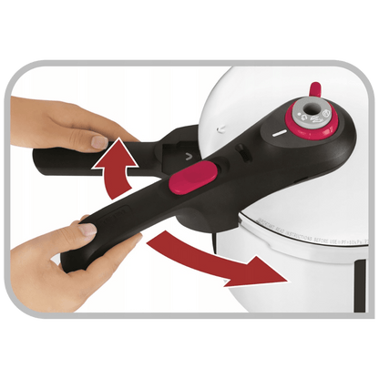 Tefal Ekspres lonac, zapremina 6 lit., 5 sigurnosnih sistema - P2530750