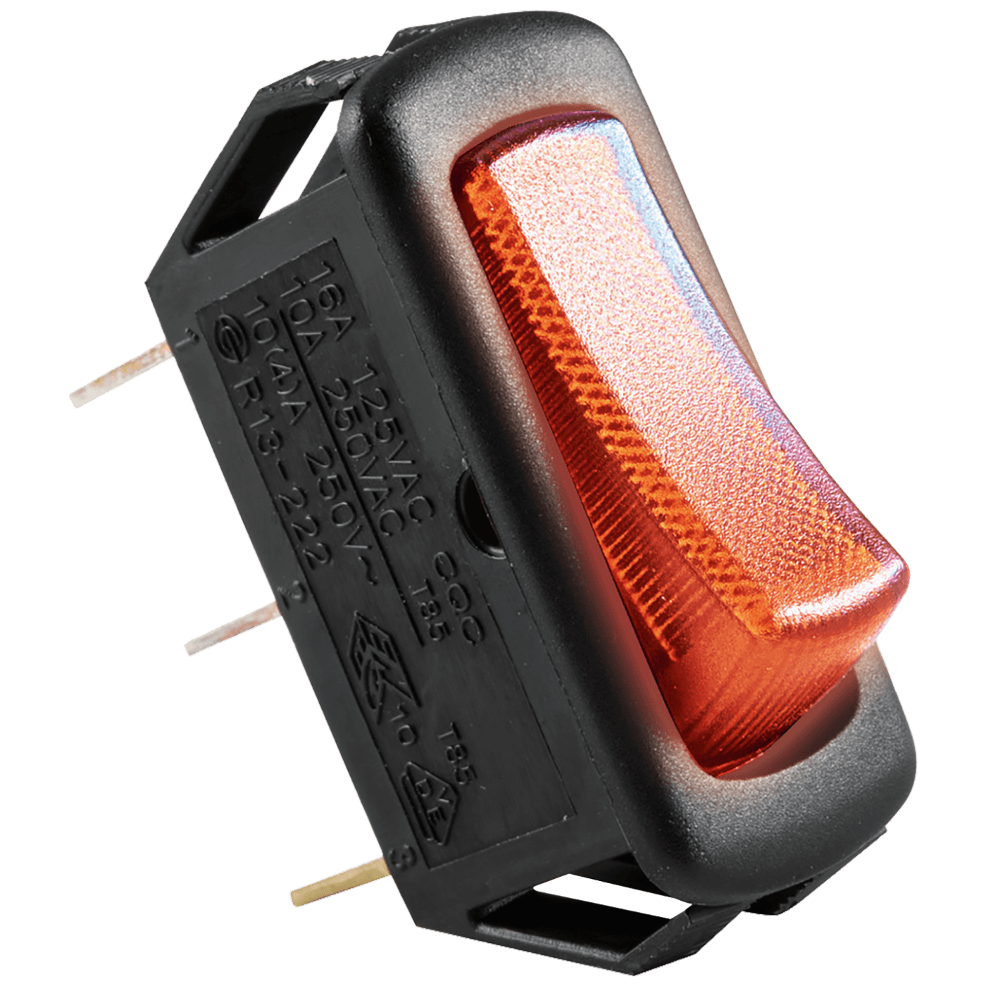 home Prekidač, WIPP, 250 V~/ 10 A, 34 x 14 mm, 2 položaja - STV 03