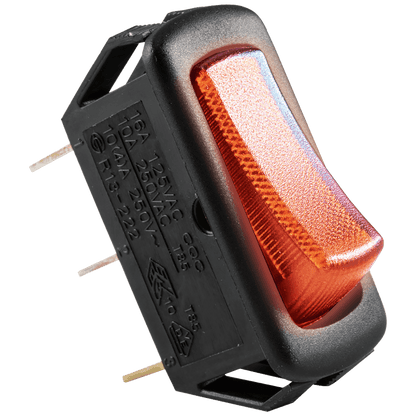 home Prekidač, WIPP, 250 V~/ 10 A, 34 x 14 mm, 2 položaja - STV 03