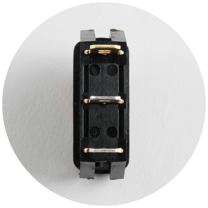 home Prekidač, WIPP, 250 V~/ 10 A, 34 x 14 mm, 2 položaja - STV 04