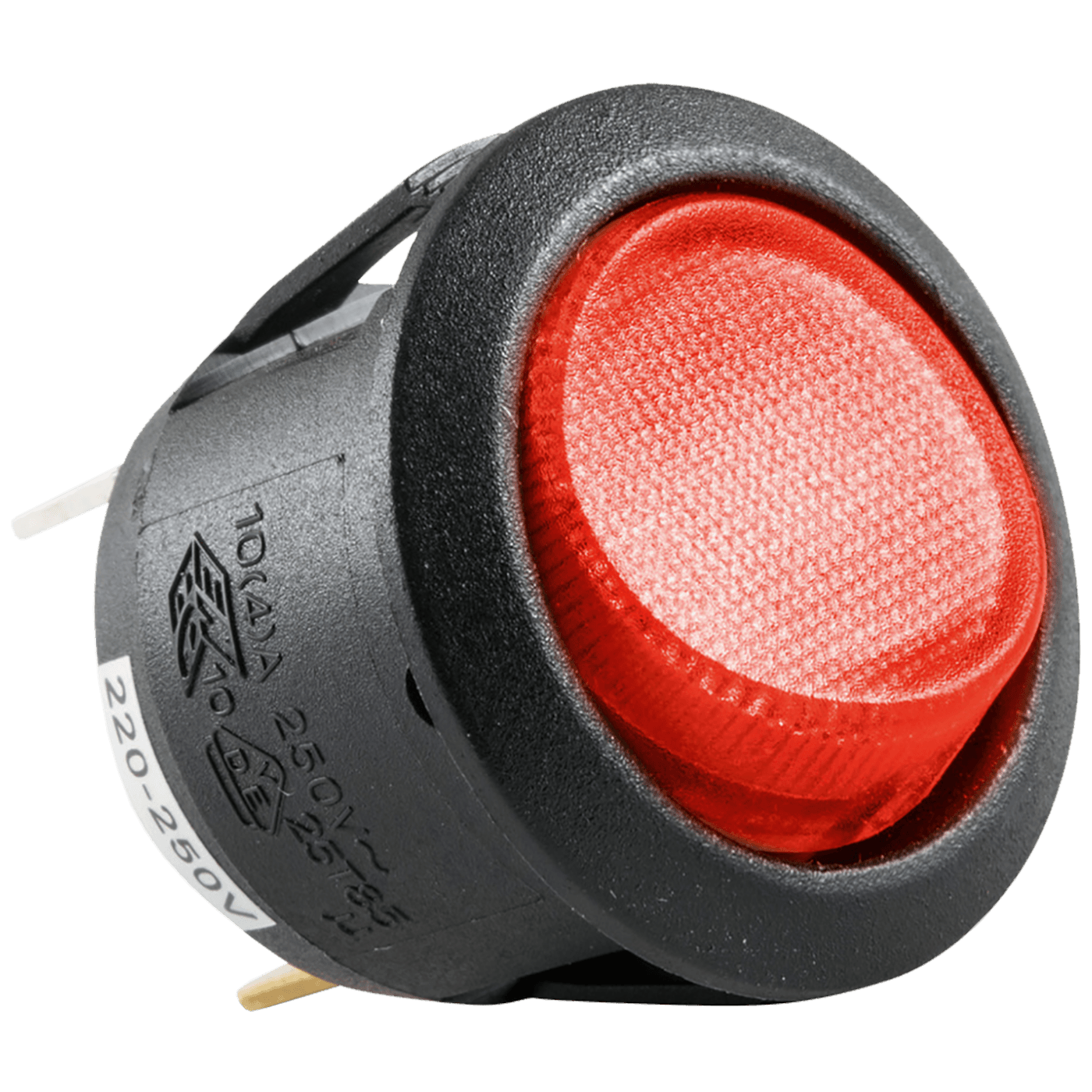 home Prekidač, WIPP, 250 V~/ 6 A,  Ø 23 mm, 2 položaja - STV 07