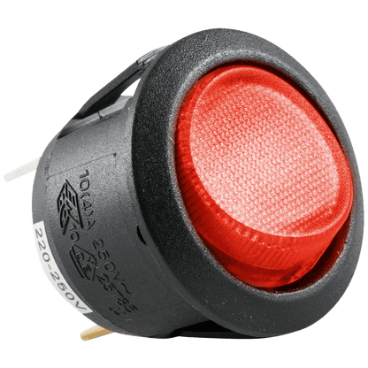 home Prekidač, WIPP, 250 V~/ 6 A,  Ø 23 mm, 2 položaja - STV 07