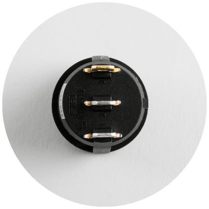 home Prekidač, WIPP, 250 V~/ 6 A,  Ø 23 mm, 2 položaja - STV 07