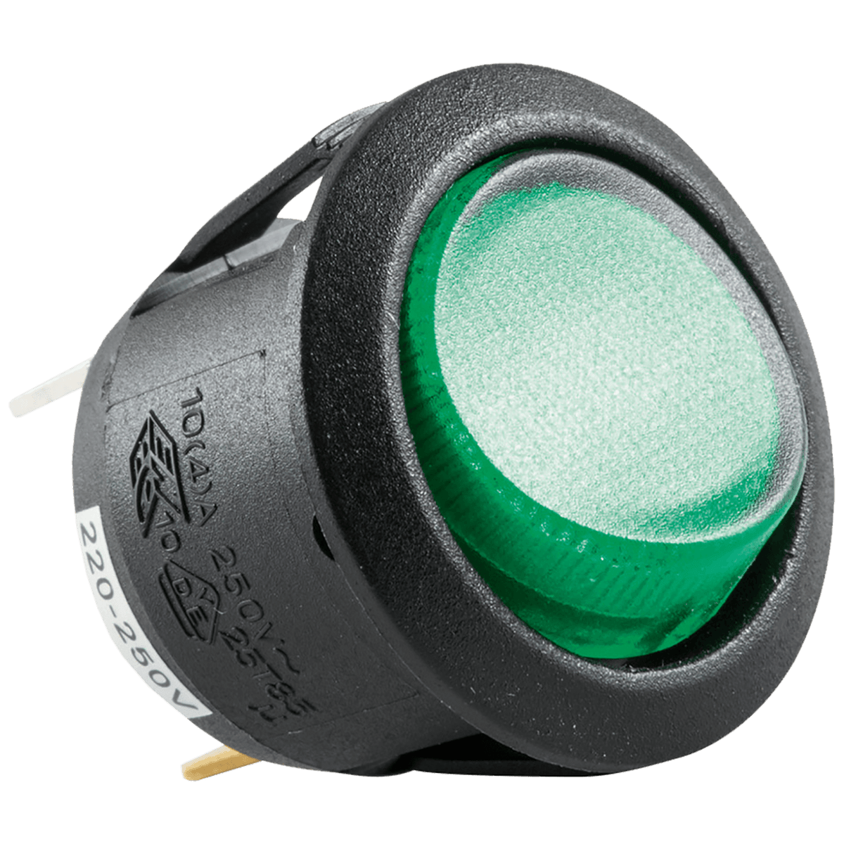 home Prekidač, WIPP, 250 V~/ 6 A,  Ø 23 mm, 2 položaja - STV 08