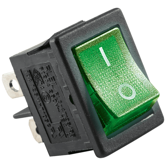 home Prekidač, 250 V~/ 5 A,  21 x 15 mm, 2 položaja - STV 06