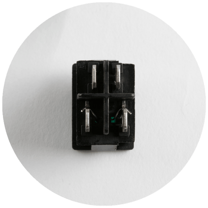 home Prekidač, 250 V~/ 5 A,  21 x 15 mm, 2 položaja - STV 06