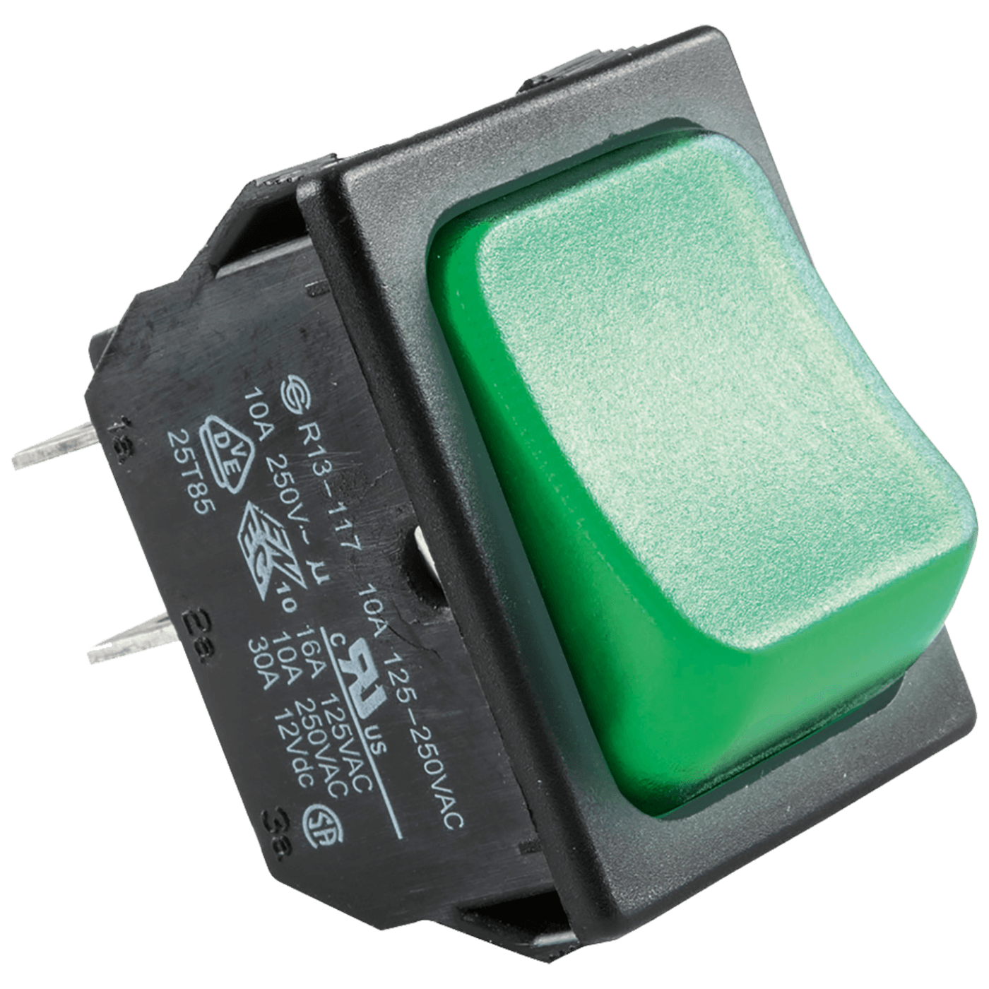 home Prekidač, 250 V~/ 10 A,  32 x 26 mm, 2 položaja - STV 02