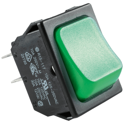 home Prekidač, 250 V~/ 10 A,  32 x 26 mm, 2 položaja - STV 02