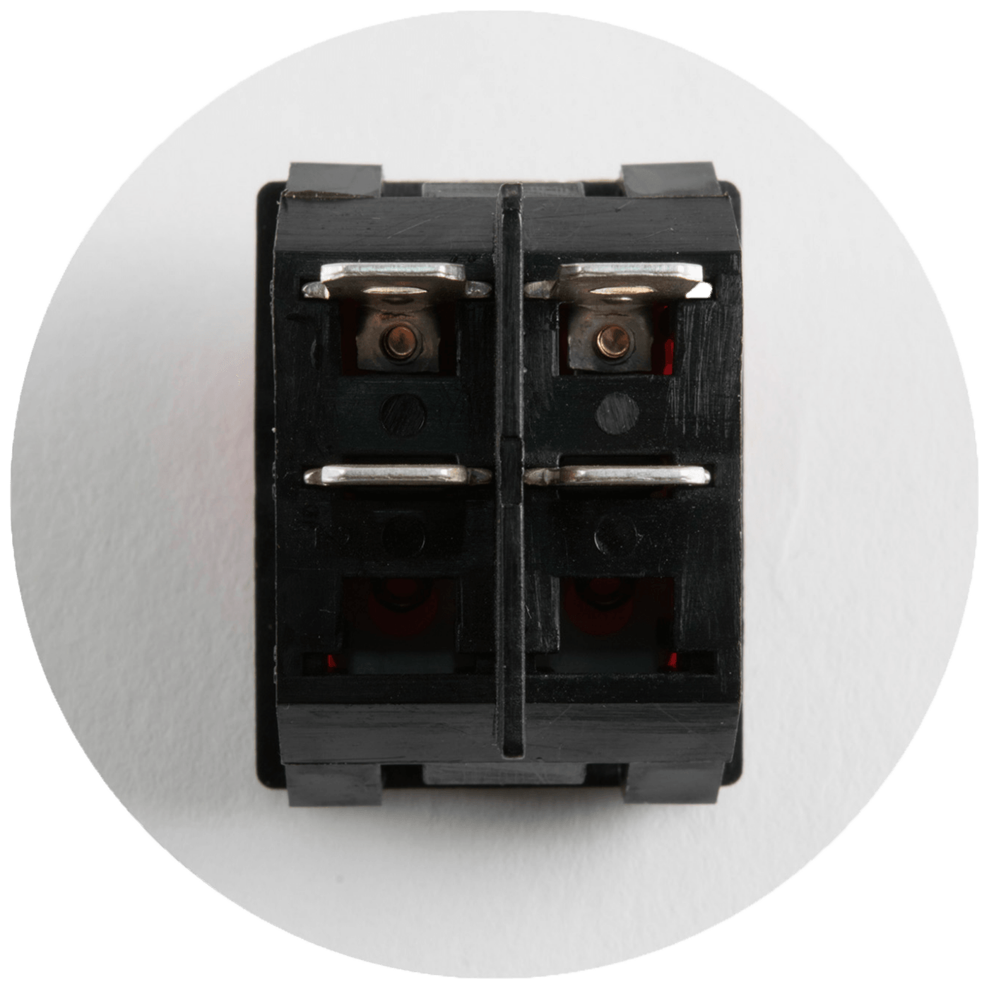 home Prekidač, 250 V~/ 10 A,  32 x 26 mm, 2 položaja - STV 02