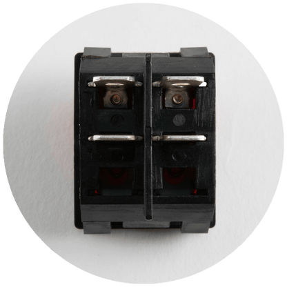 home Prekidač, 250 V~/ 10 A,  32 x 26 mm, 2 položaja - STV 02