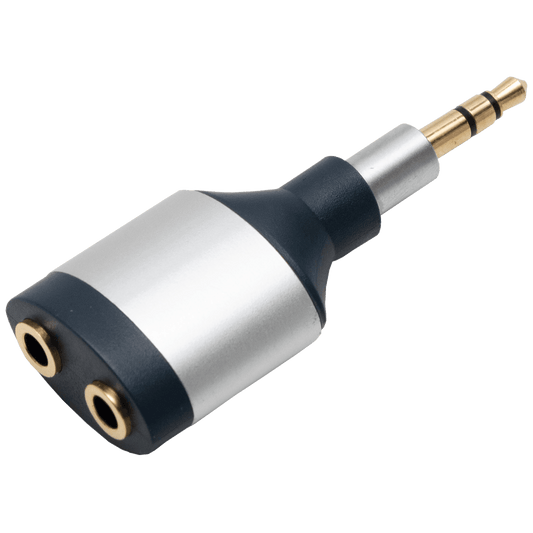 home Jack 3.5mm muški na Jack 3,5mm ženski x 2 - AC 16AM