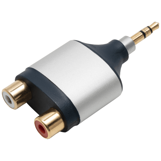 home Jack 3.5mm muški na RCA ženski x 2 - AC 17M