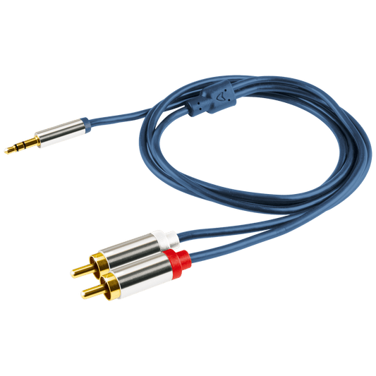 home Kabl RCA x 2 / 3,5mm x 1, dužina 4.0 m - A 49-4M
