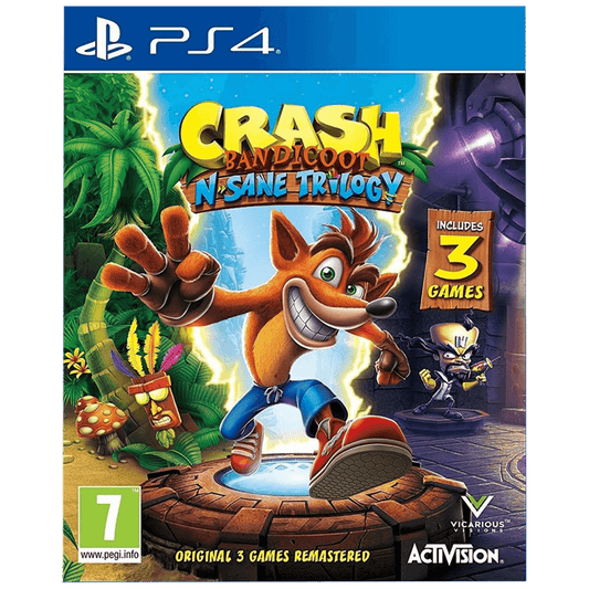 Activision Igra PlayStation 4: Crash Bandicoot N. Sane Trilogy 2.0