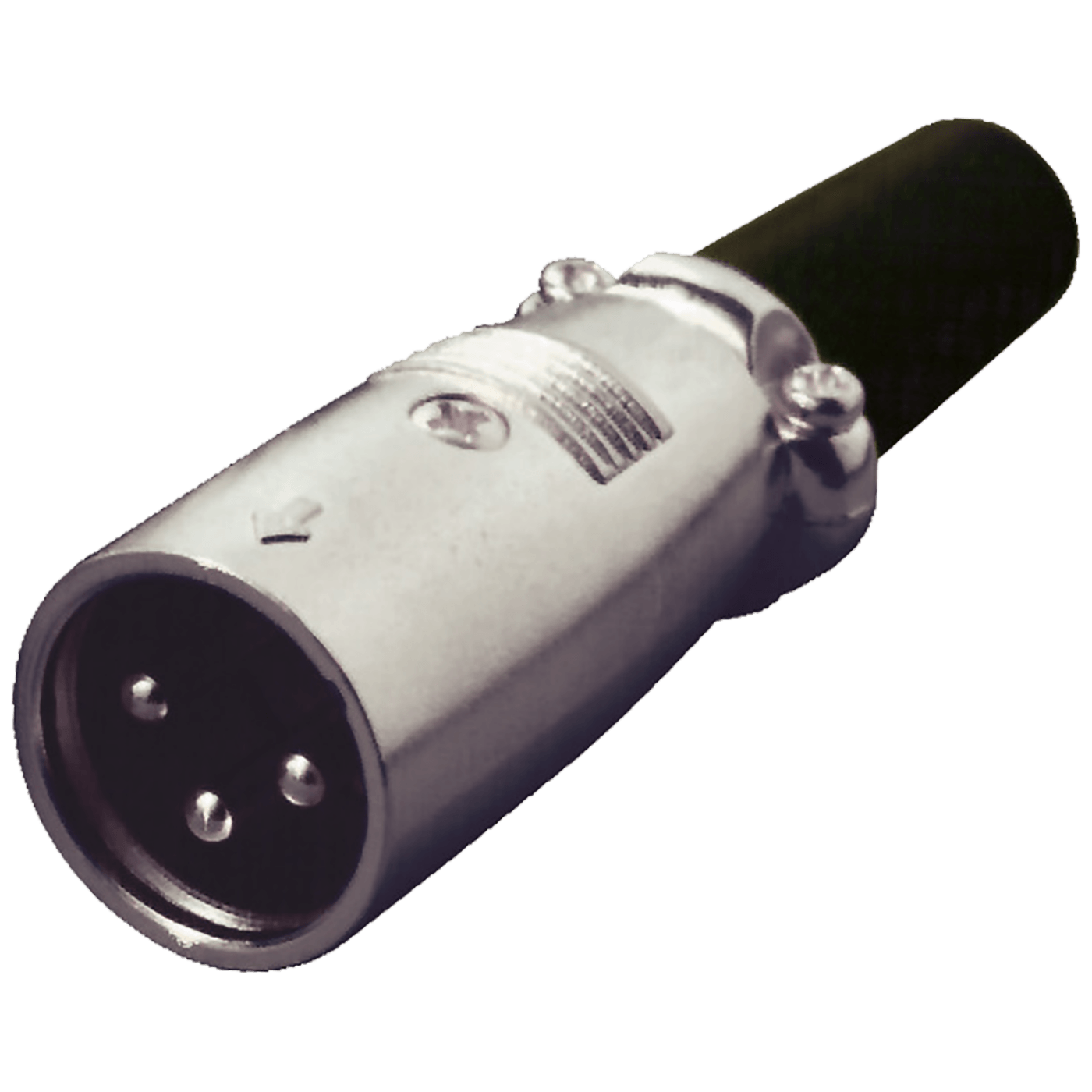 SAL Utikač za mikrofon, XLR, tropolna - S 23