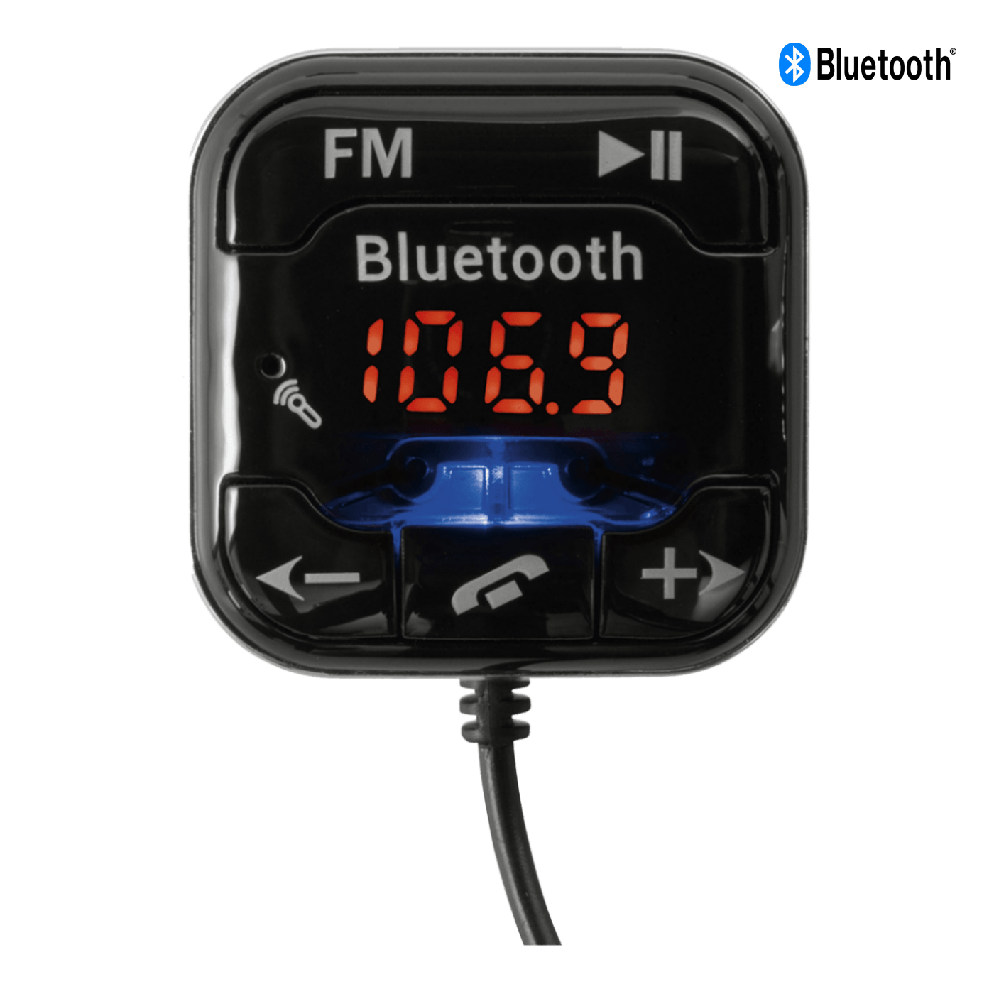 SAL FM modulator 5in1, BT handfree, 12V/24V, 2.1A punjač - FMBT 94