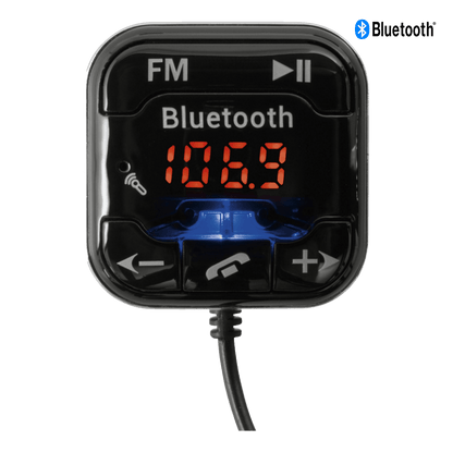 SAL FM modulator 5in1, BT handfree, 12V/24V, 2.1A punjač - FMBT 94