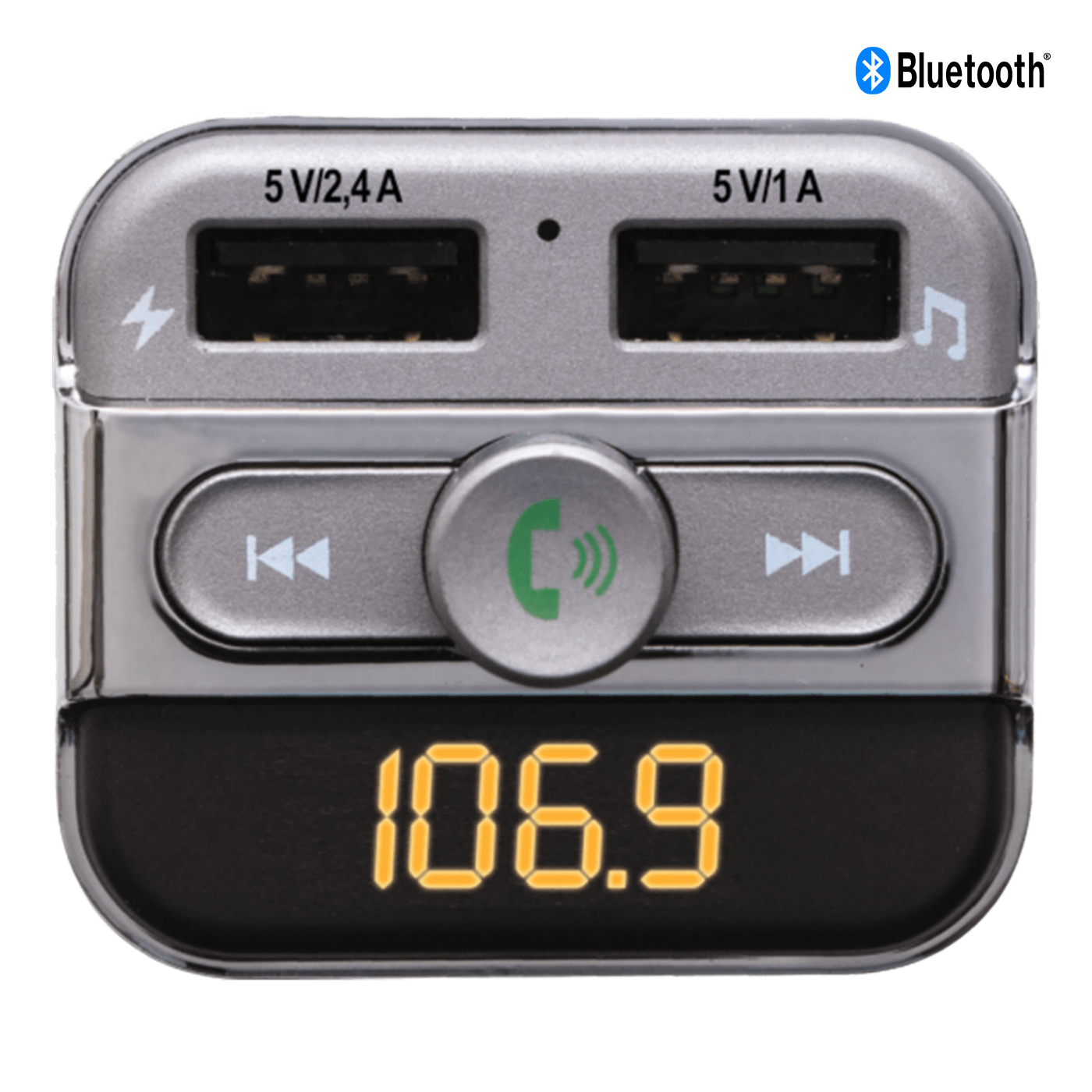 SAL FM modulator 4in1, BT handfree, 12V/24V, 3.4A punjač - FMBT PRO