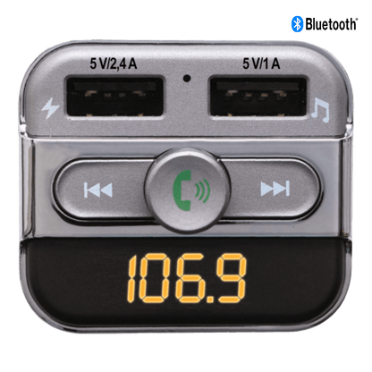 SAL FM modulator 4in1, BT handfree, 12V/24V, 3.4A punjač - FMBT PRO