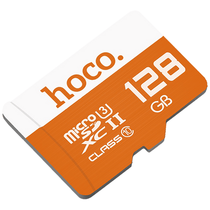 hoco. Micro SD kartica, 128GB, class 10 - MicroSD 128GB Class10 (90366)