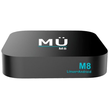MediaLink Prijemnik IPTV@Linux Stalker+Android, UHD/4K, BT, WiFi, 2GB - MÜ M8